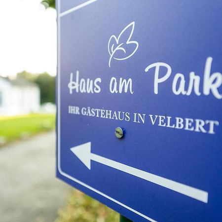 Haus Am Park - Ihr Gaestehaus In Velbert Exterior foto